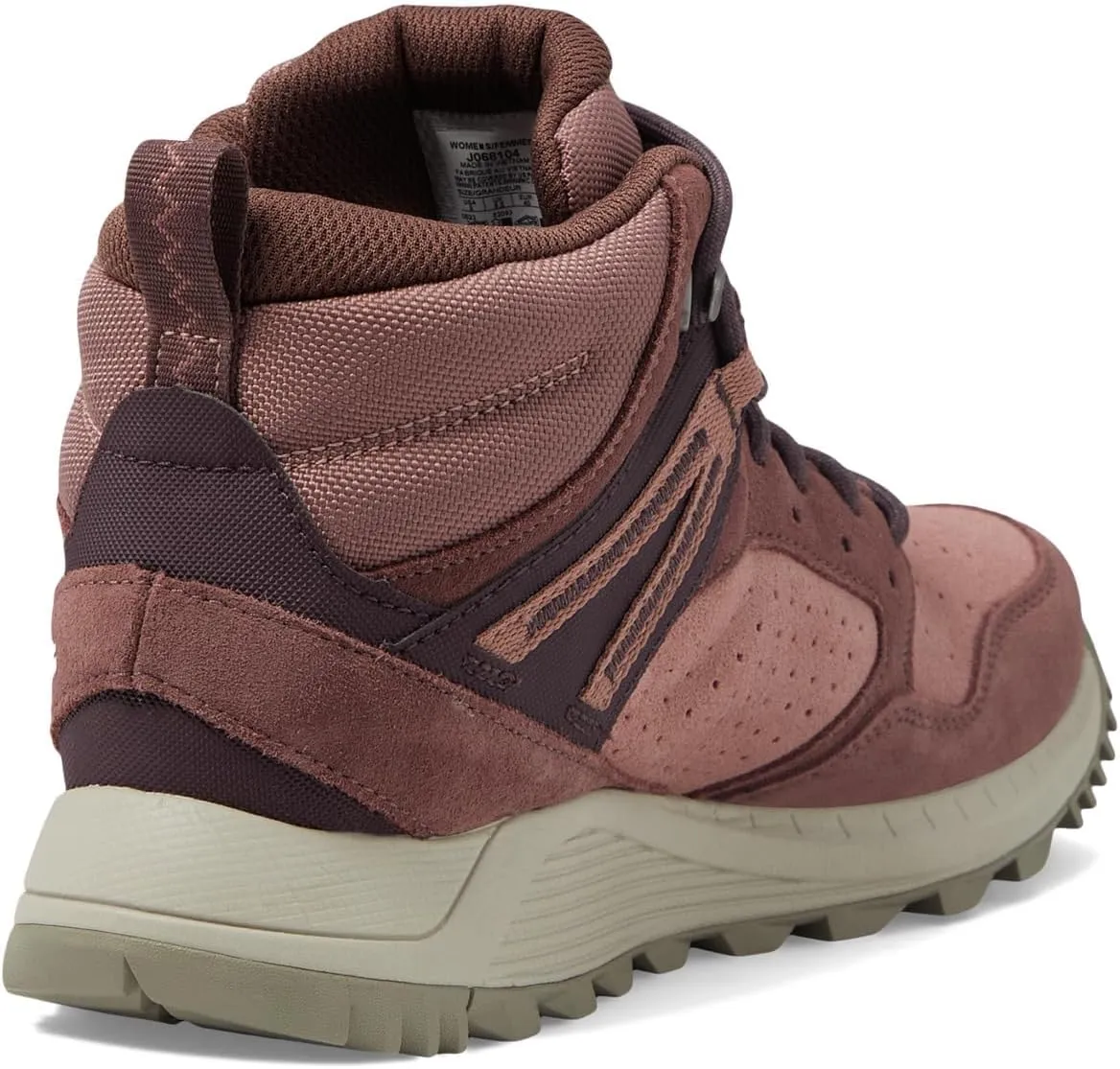 Merrell Men's Wildwood Mid Leather Waterproof Hiking Boot