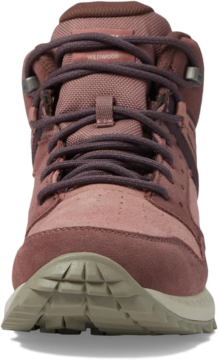 Merrell Men's Wildwood Mid Leather Waterproof Hiking Boot