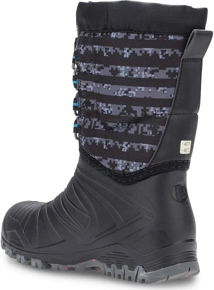 Merrell Unisex-Child Snow Quest Lite WTRPF Boot