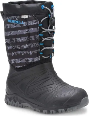 Merrell Unisex-Child Snow Quest Lite WTRPF Boot