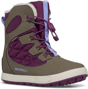 Merrell Unisex Kid's Snow Bank 4.0 WTRPF Boot