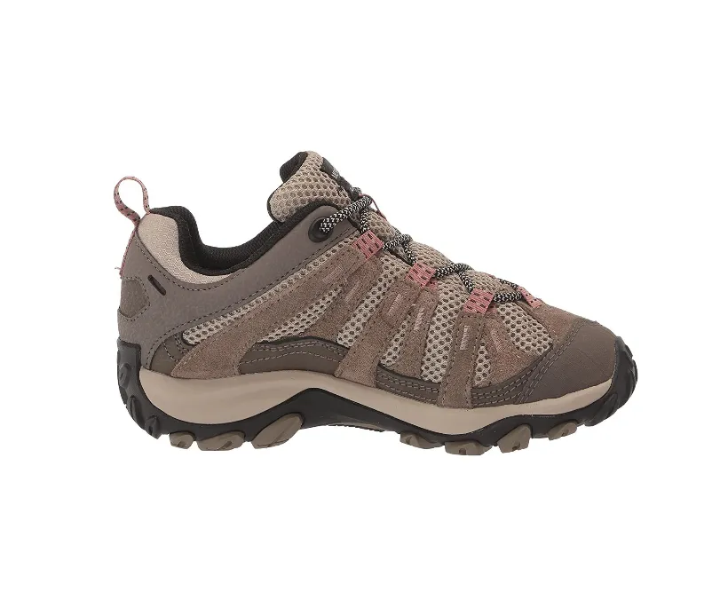 Merrell Women's Alverstone 2 WP Hiking Shoe Aluminum Leather J037066