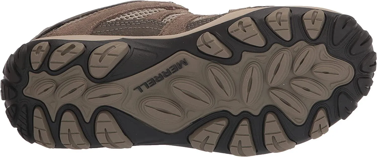 Merrell Women's Alverstone 2 WP Hiking Shoe Aluminum Leather J037066