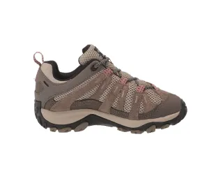 Merrell Women's Alverstone 2 WP Hiking Shoe Aluminum Leather J037066