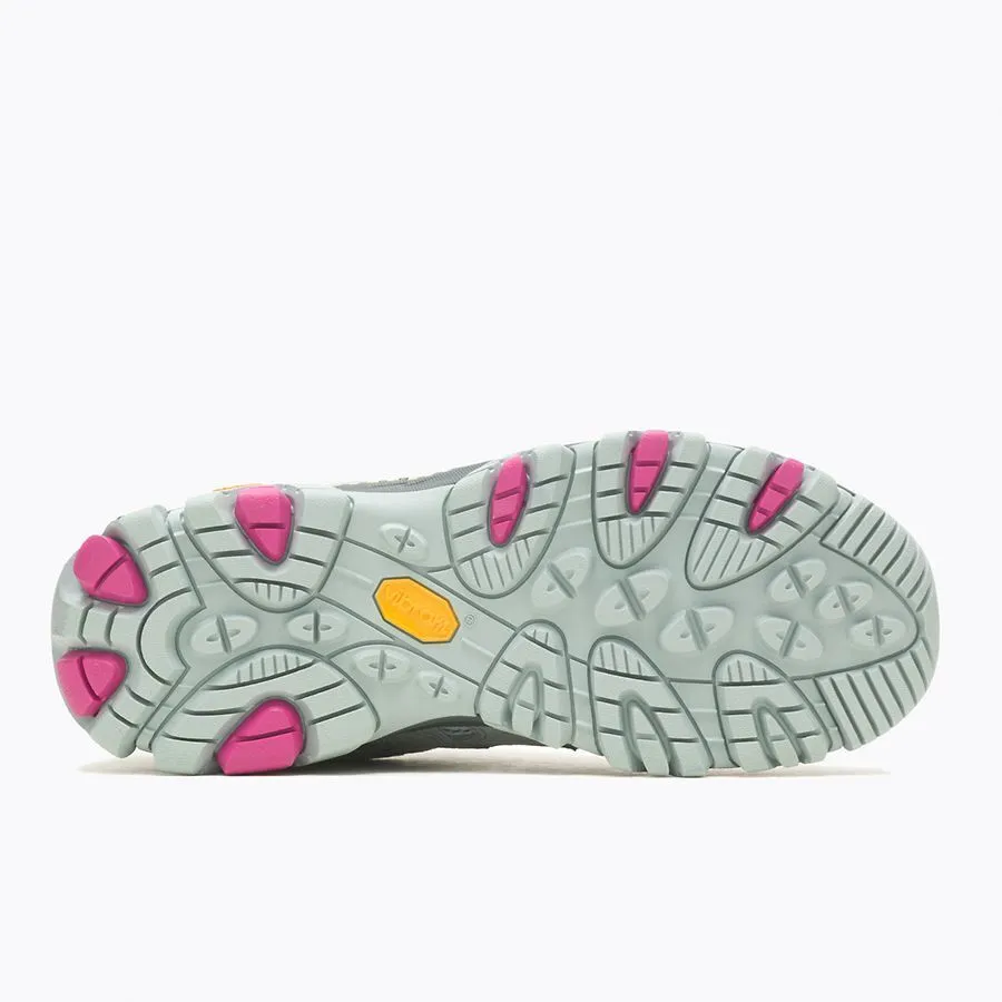 Merrell Women's Moab 3 Monument Fuchsia Leather J037230