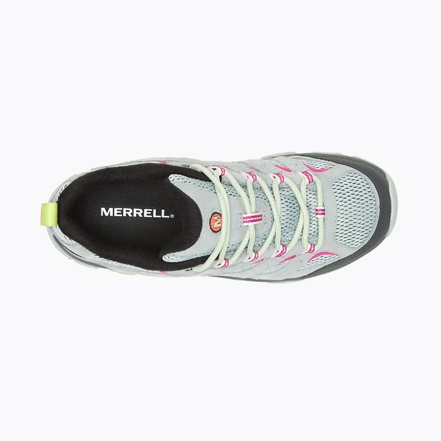 Merrell Women's Moab 3 Monument Fuchsia Leather J037230
