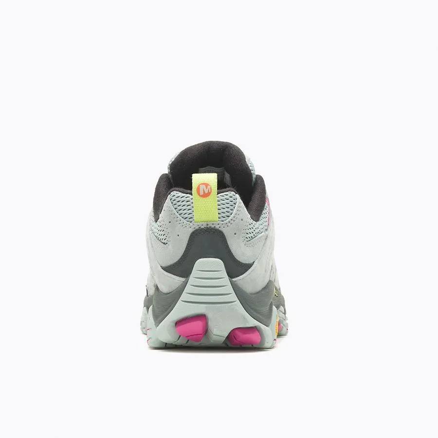 Merrell Women's Moab 3 Monument Fuchsia Leather J037230