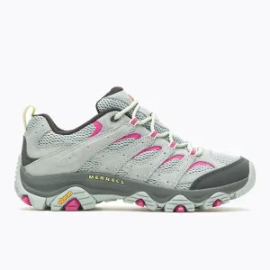 Merrell Women's Moab 3 Monument Fuchsia Leather J037230
