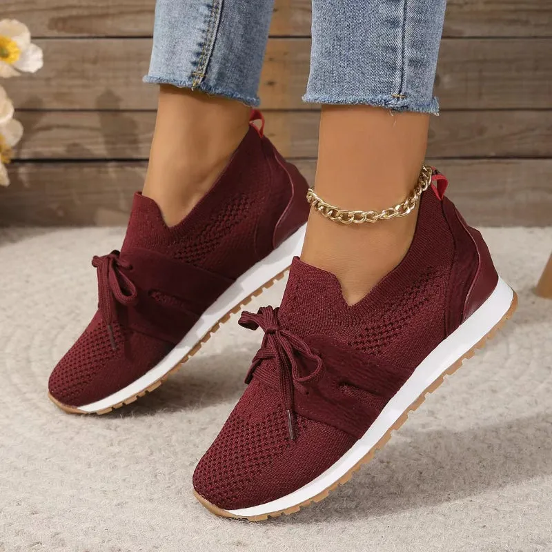 Mesh Alina Und – Leicht Spring deal Atmungsaktiv Trainer Reliable service Orthopädische