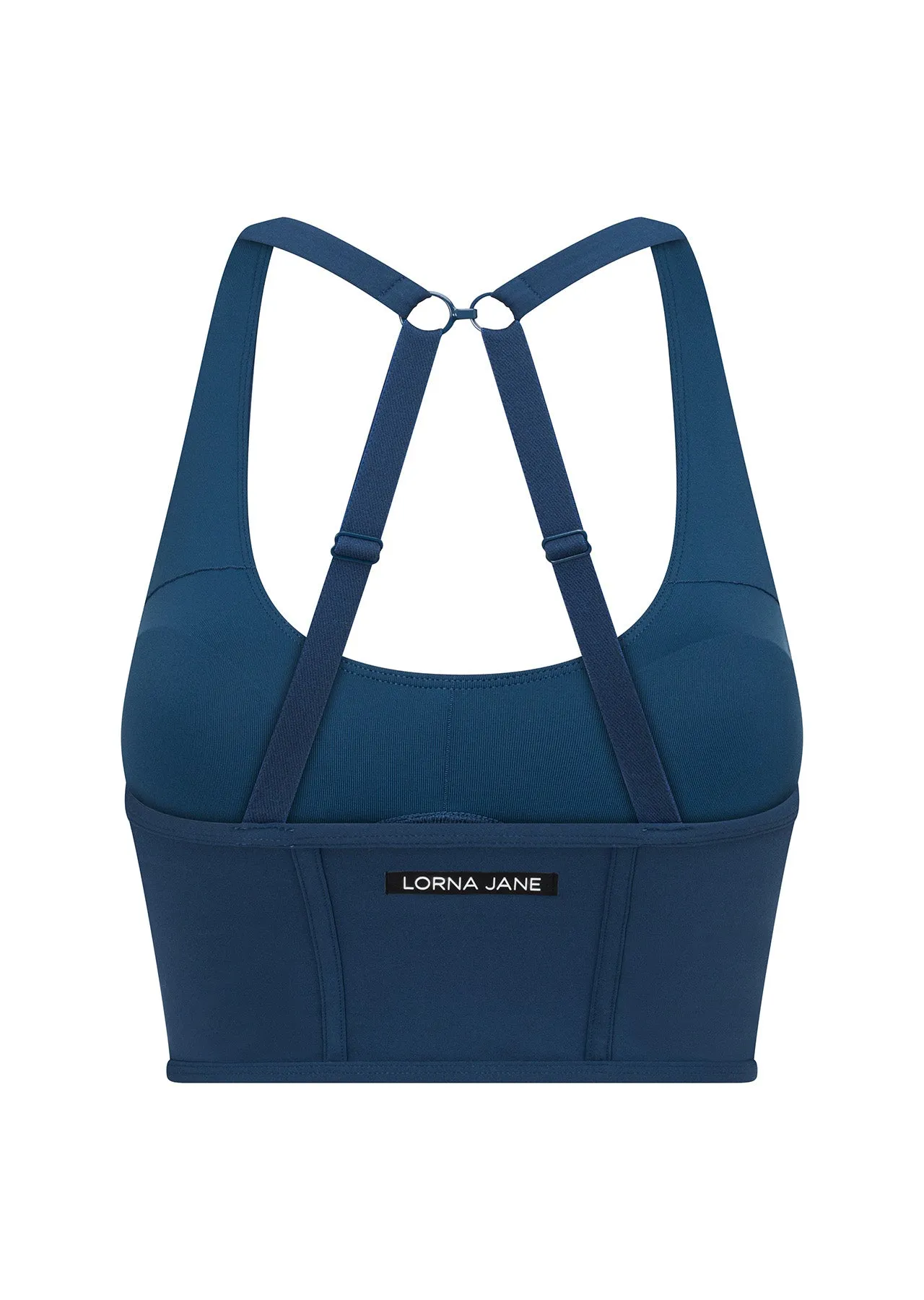 Mesh Longline Bra