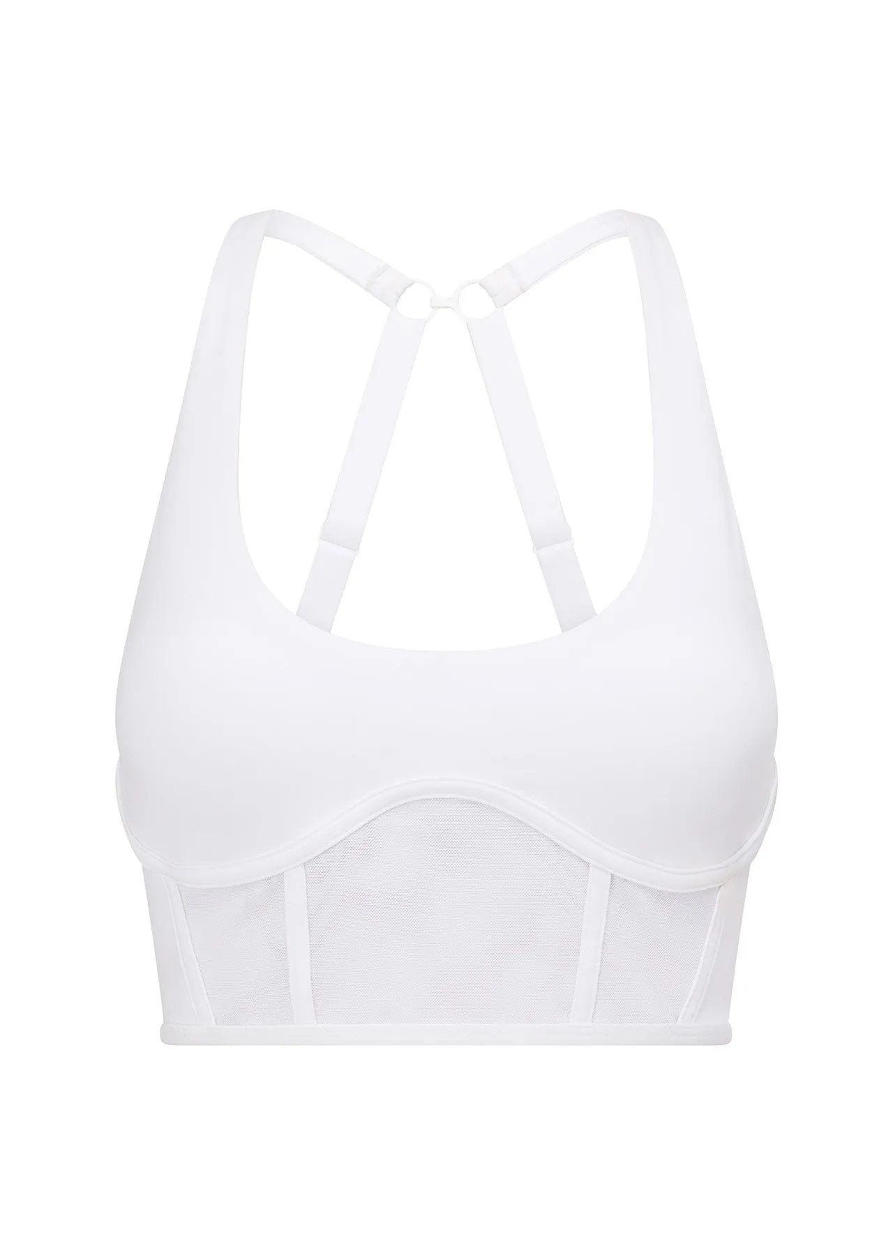 Mesh Longline Bra