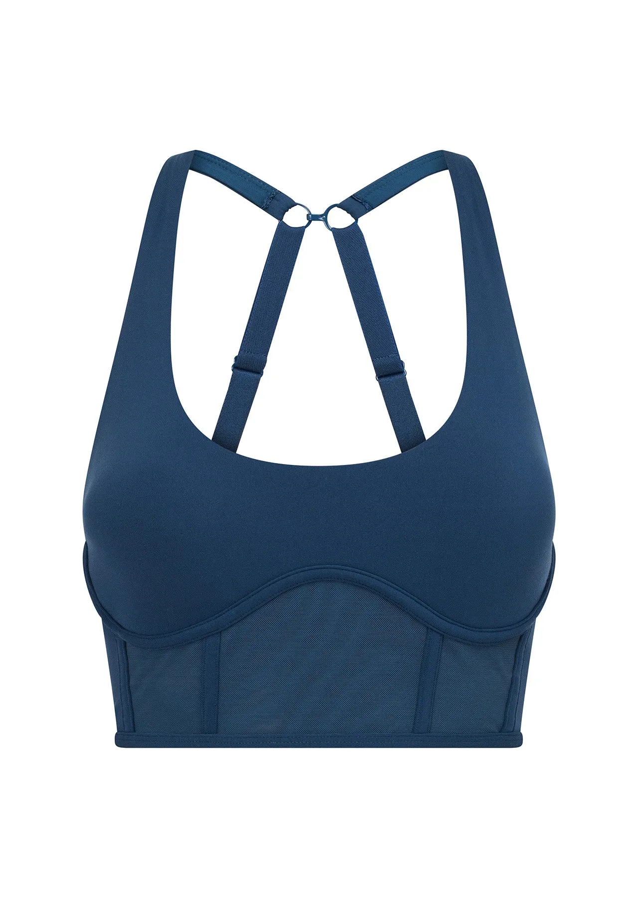 Mesh Longline Bra