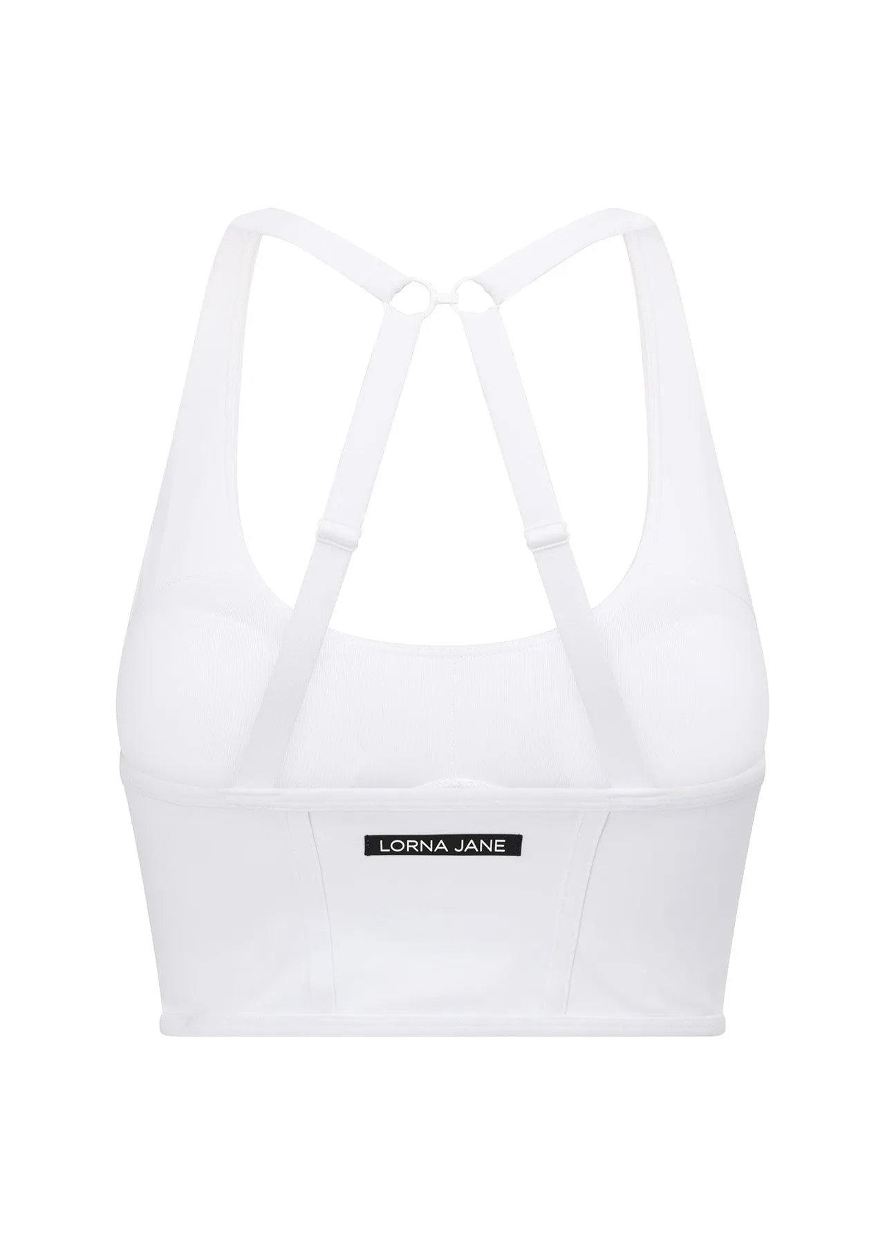 Mesh Longline Bra