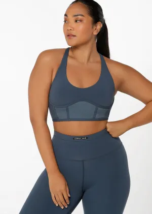 Mesh Longline Bra