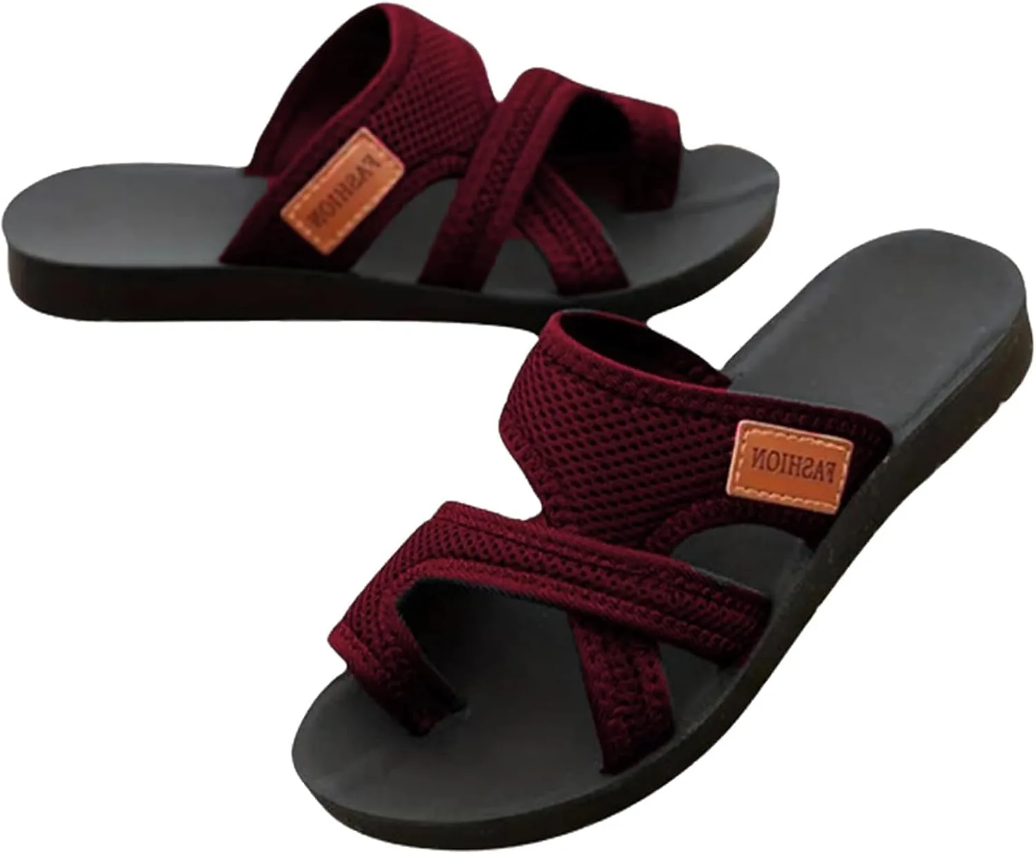 Mesh Sandals For Women, Mesh Slide Sandals For Women, Breathable Mesh Slide Sandals For Women