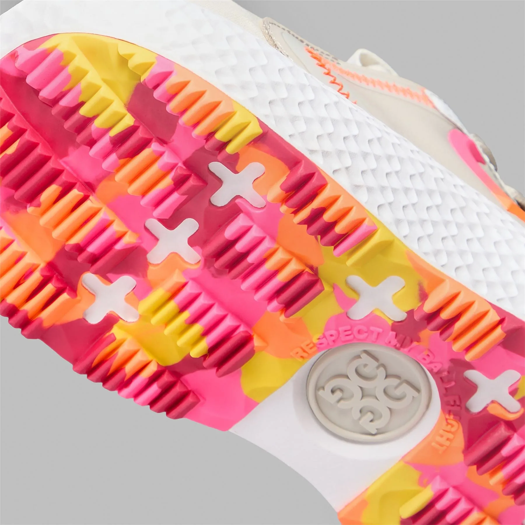 MG4X2 Hybrid Golf Shoes Stone/Multi