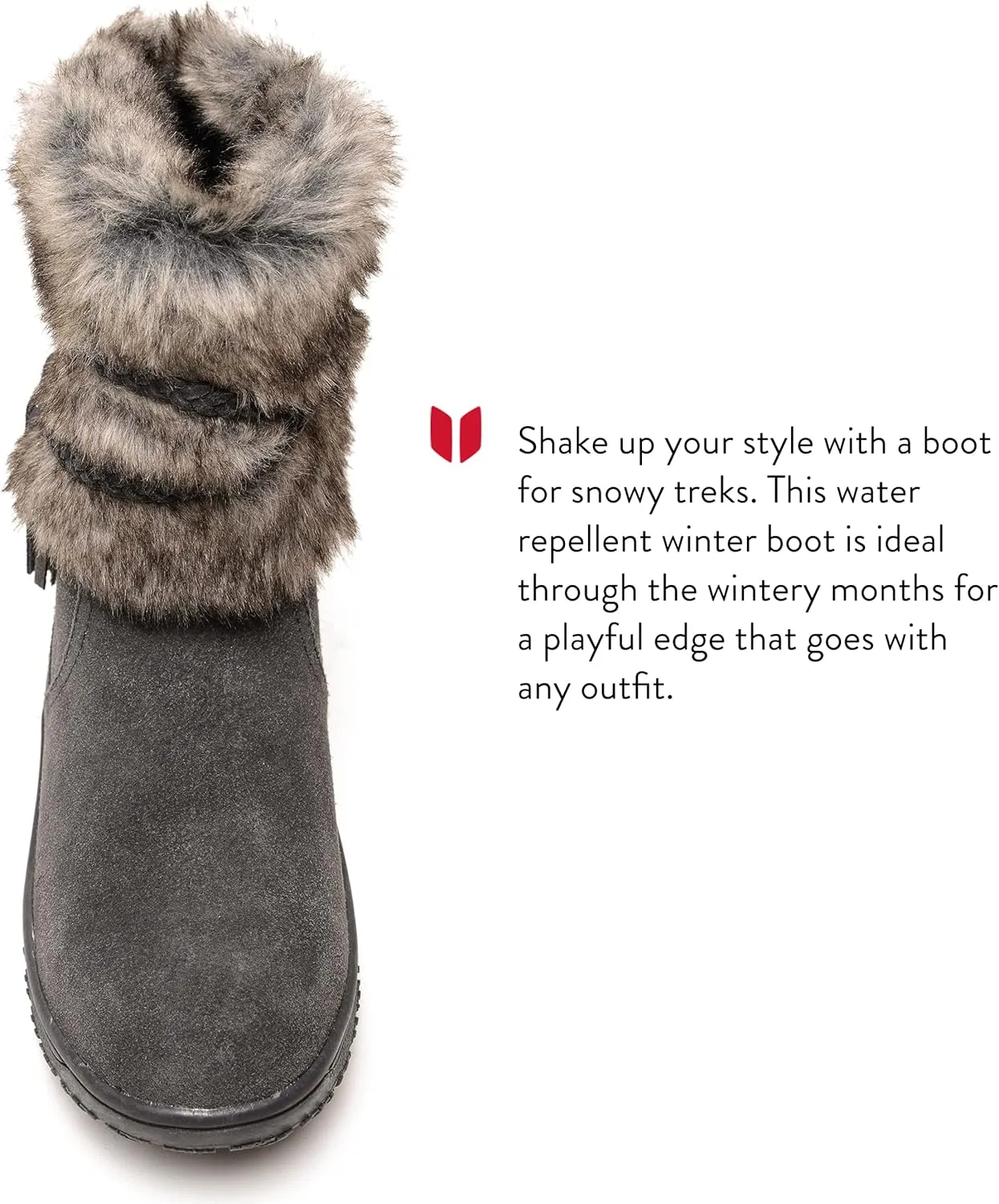 Minnetonka Women's Everett Snow Boot