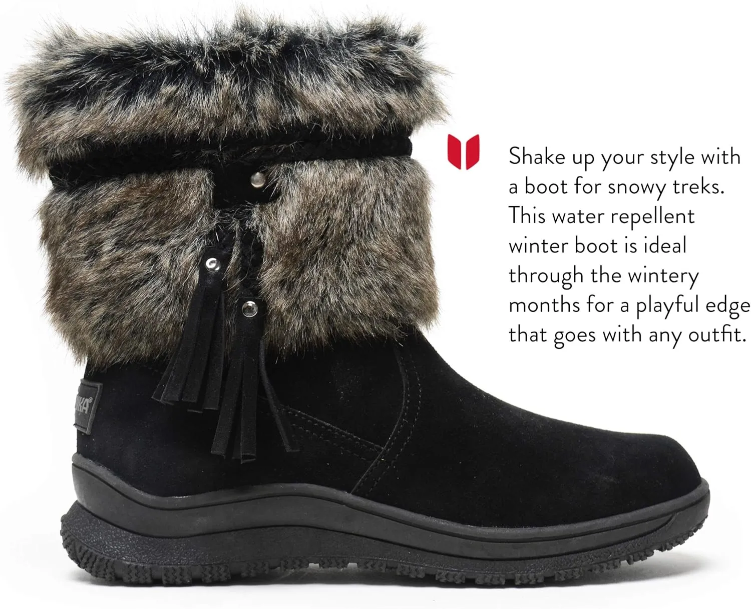 Minnetonka Women's Everett Snow Boot