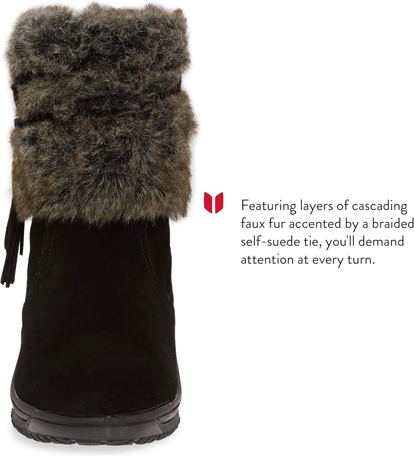 Minnetonka Women's Everett Snow Boot
