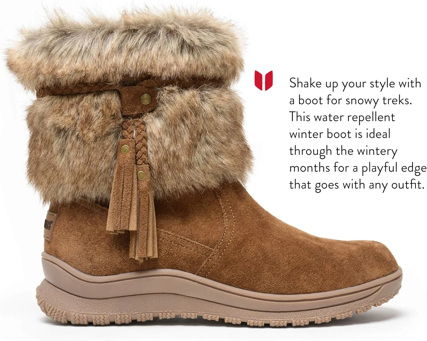 Minnetonka Women's Everett Snow Boot
