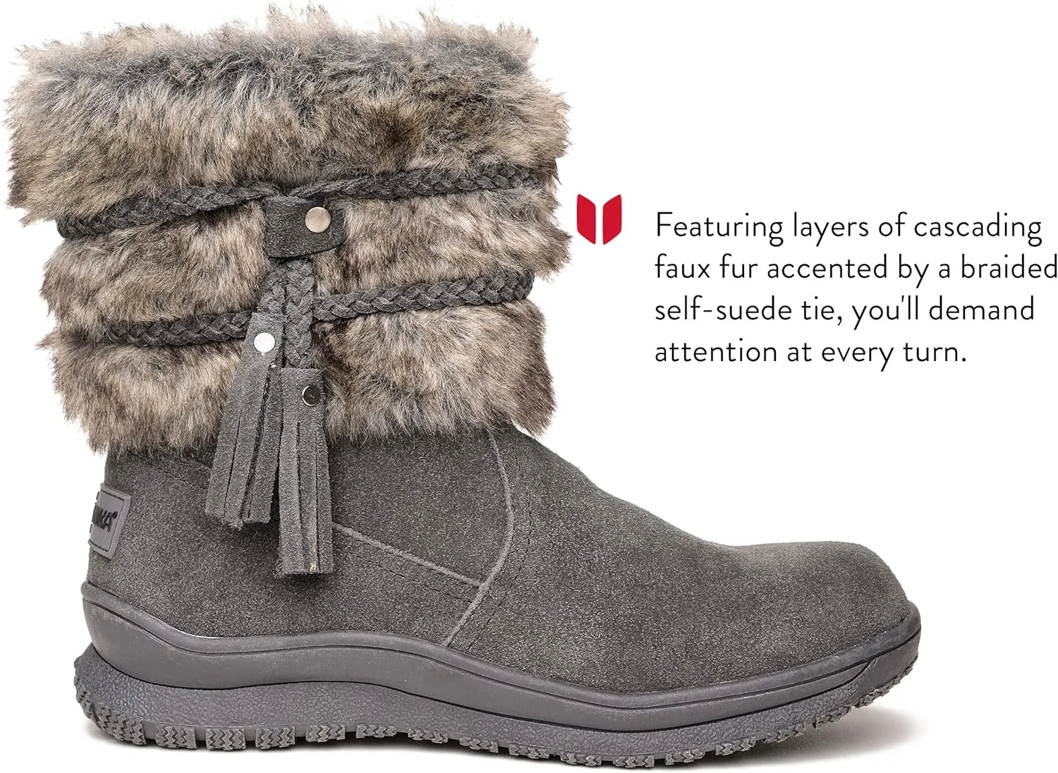 Minnetonka Women's Everett Snow Boot