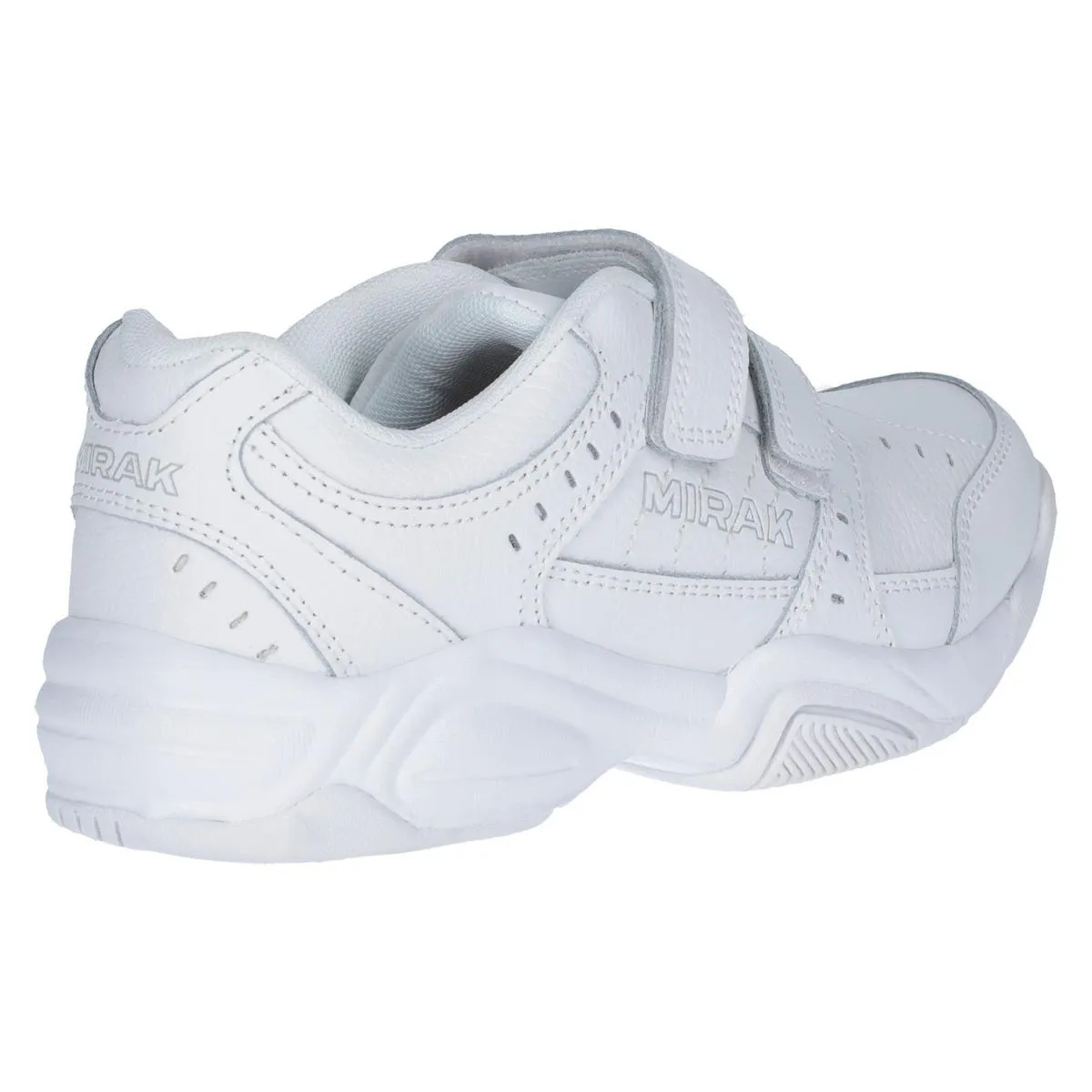 Mirak Contender Touch Fastening Trainer White
