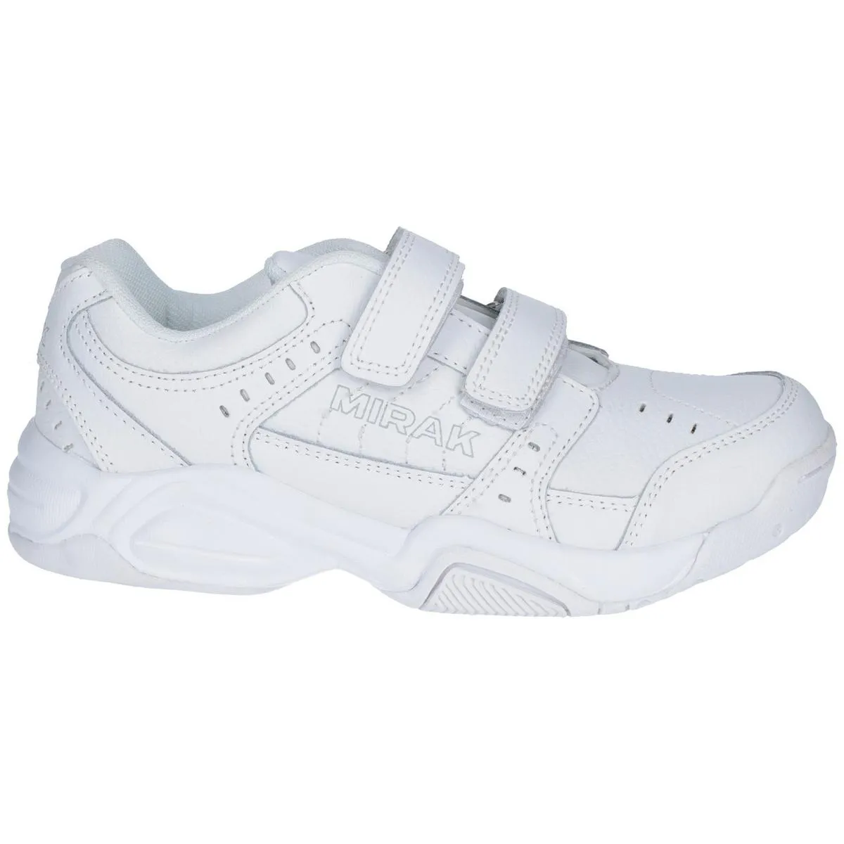Mirak Contender Touch Fastening Trainer White