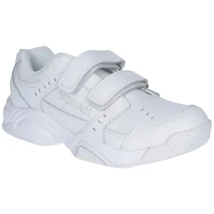 Mirak Contender Touch Fastening Trainer White