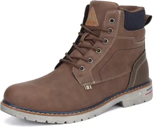 Mishansha unisex adult Lining Outdoor Anti Slip Water Resistant Warm Snow Boot
