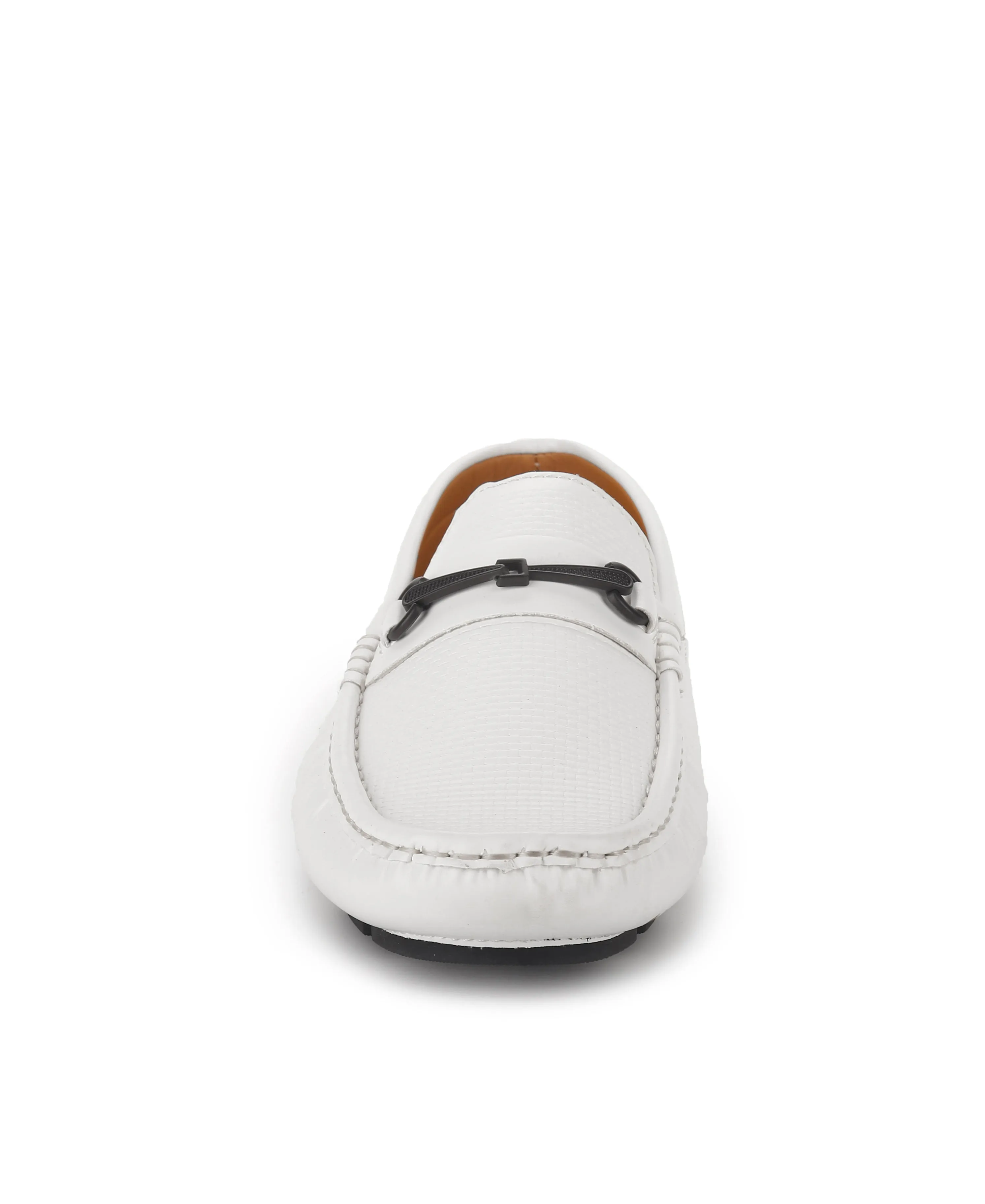 Moccasins - White