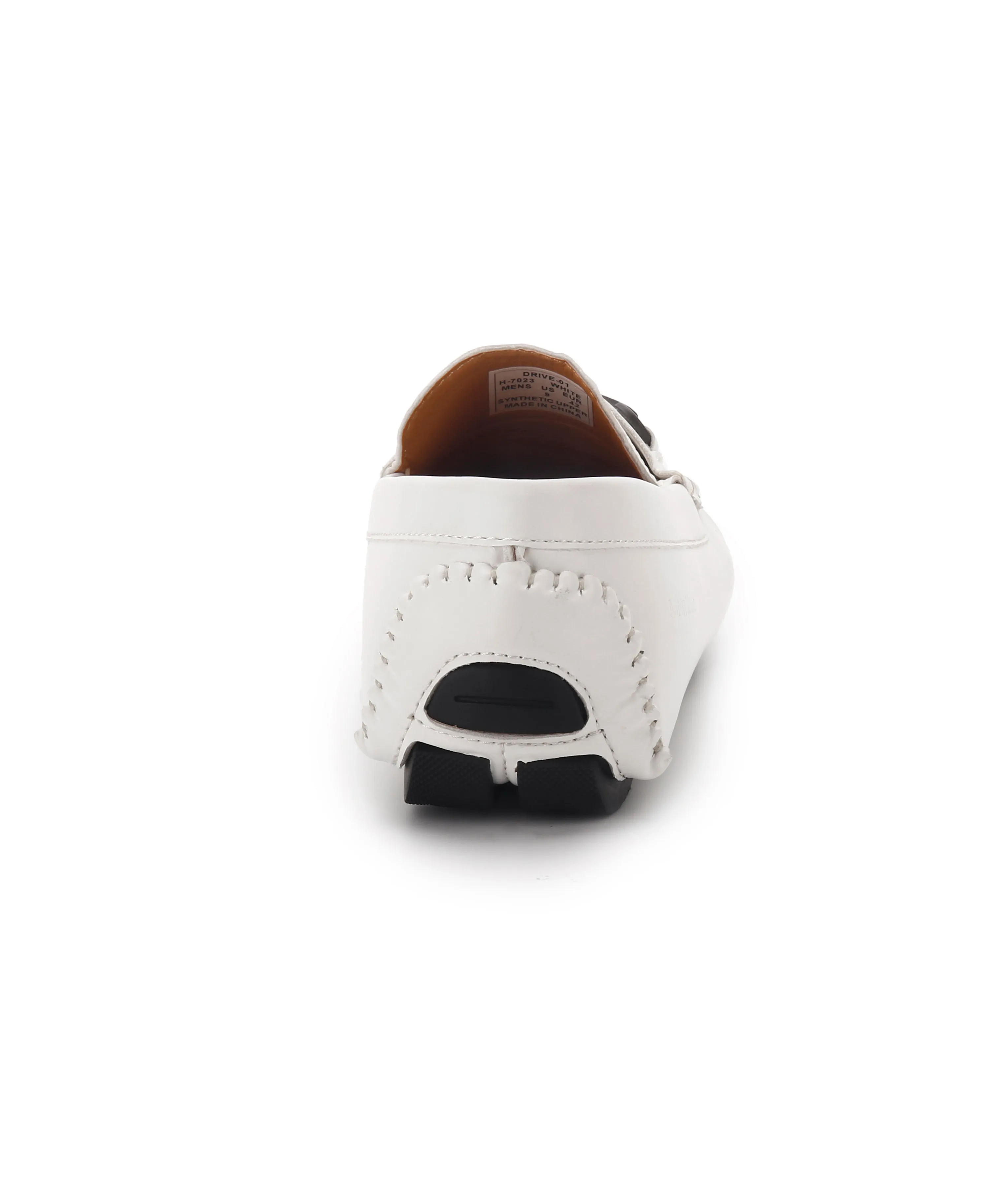 Moccasins - White