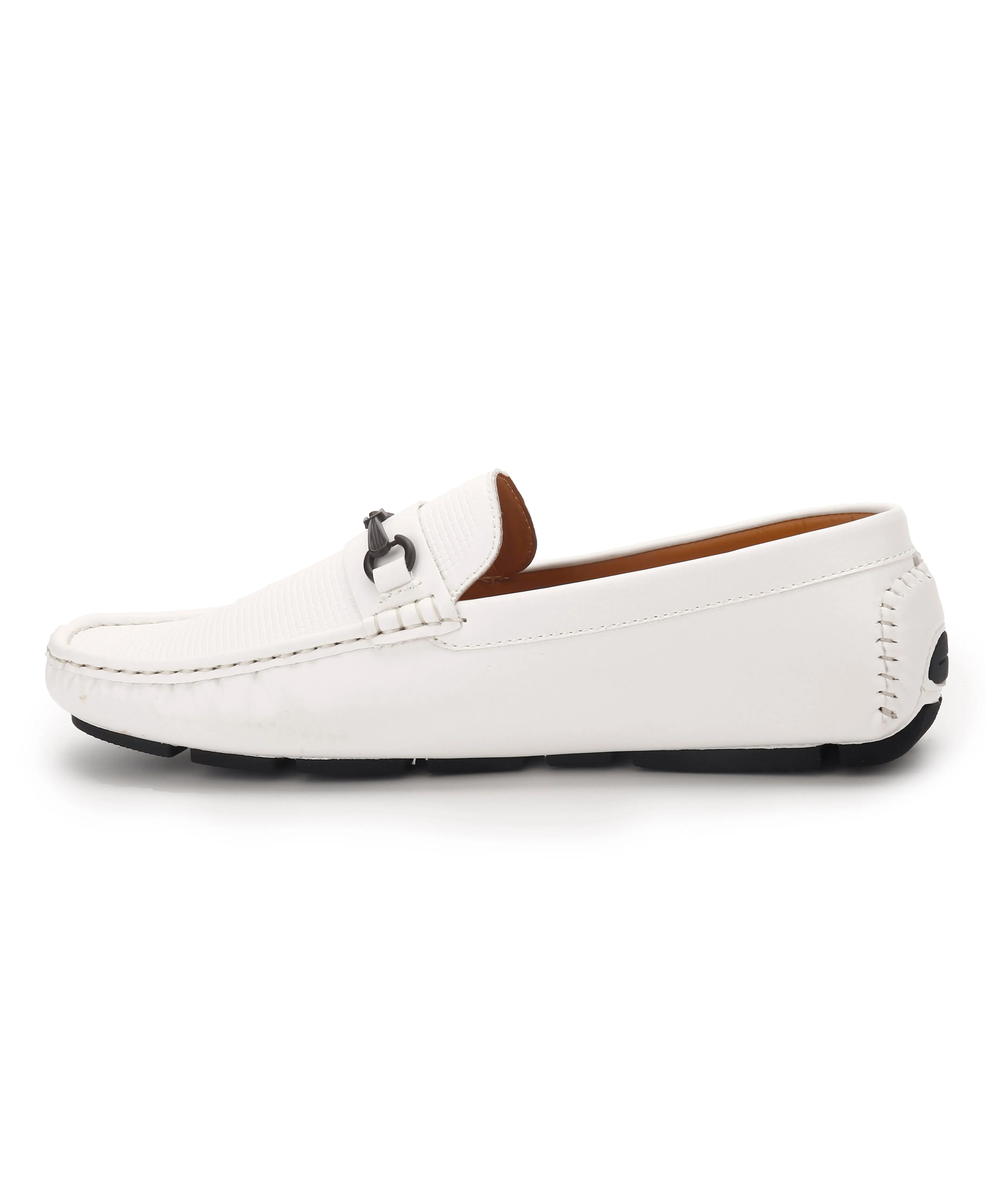 Moccasins - White