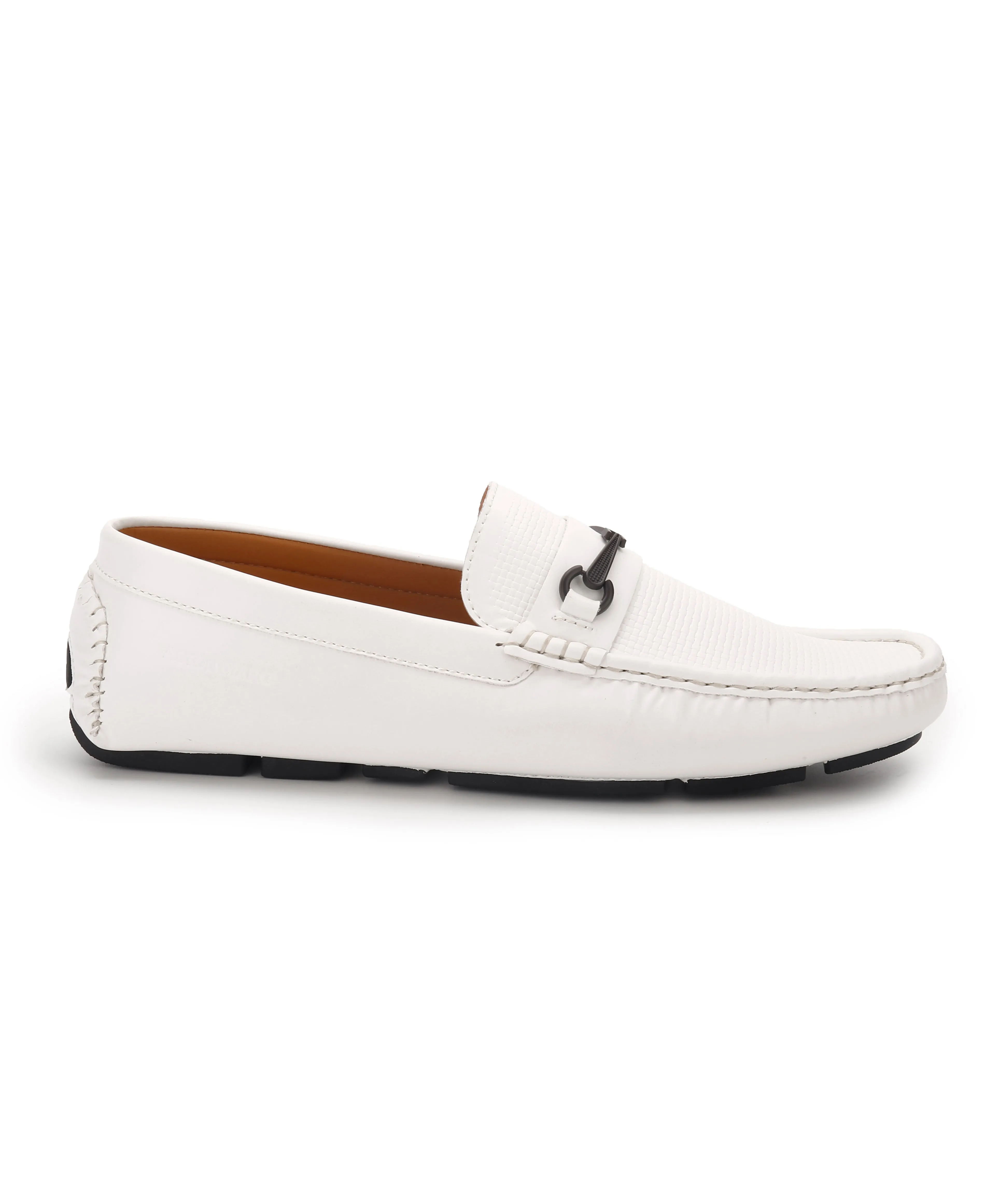 Moccasins - White