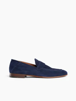 MORTON Suede Slip-on Loafer