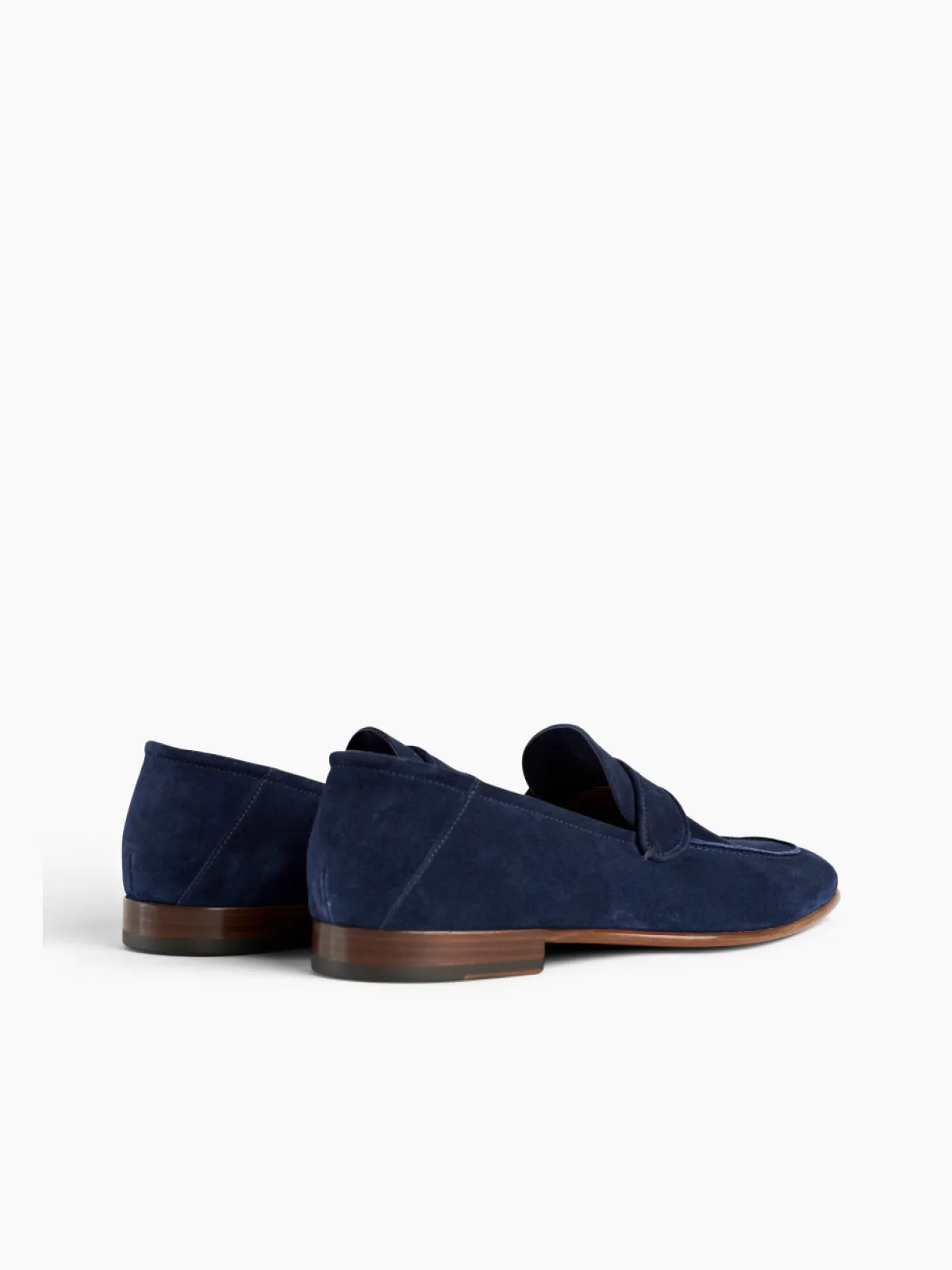 MORTON Suede Slip-on Loafer