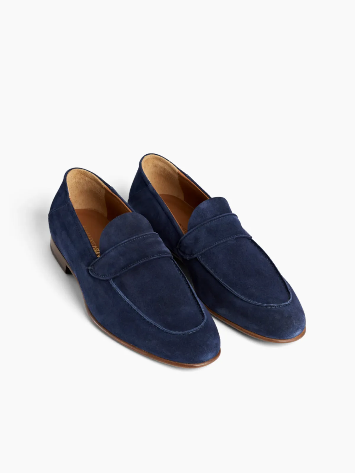 MORTON Suede Slip-on Loafer