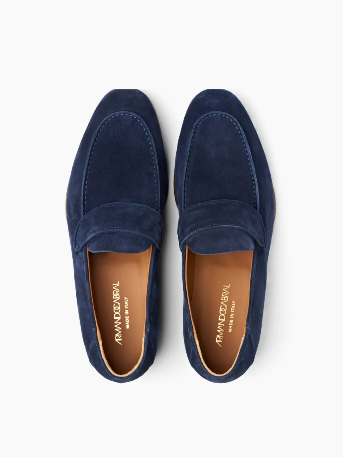 MORTON Suede Slip-on Loafer