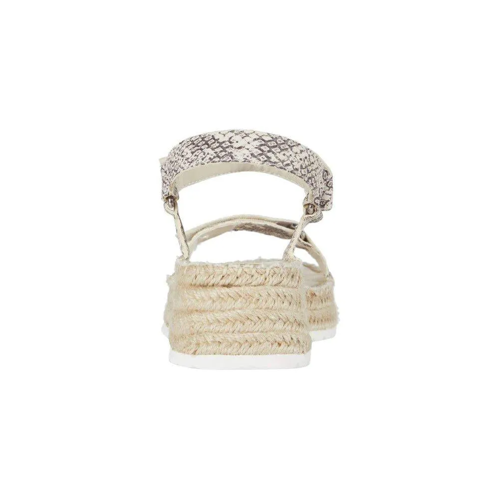 Myra Stone Snake Sandals