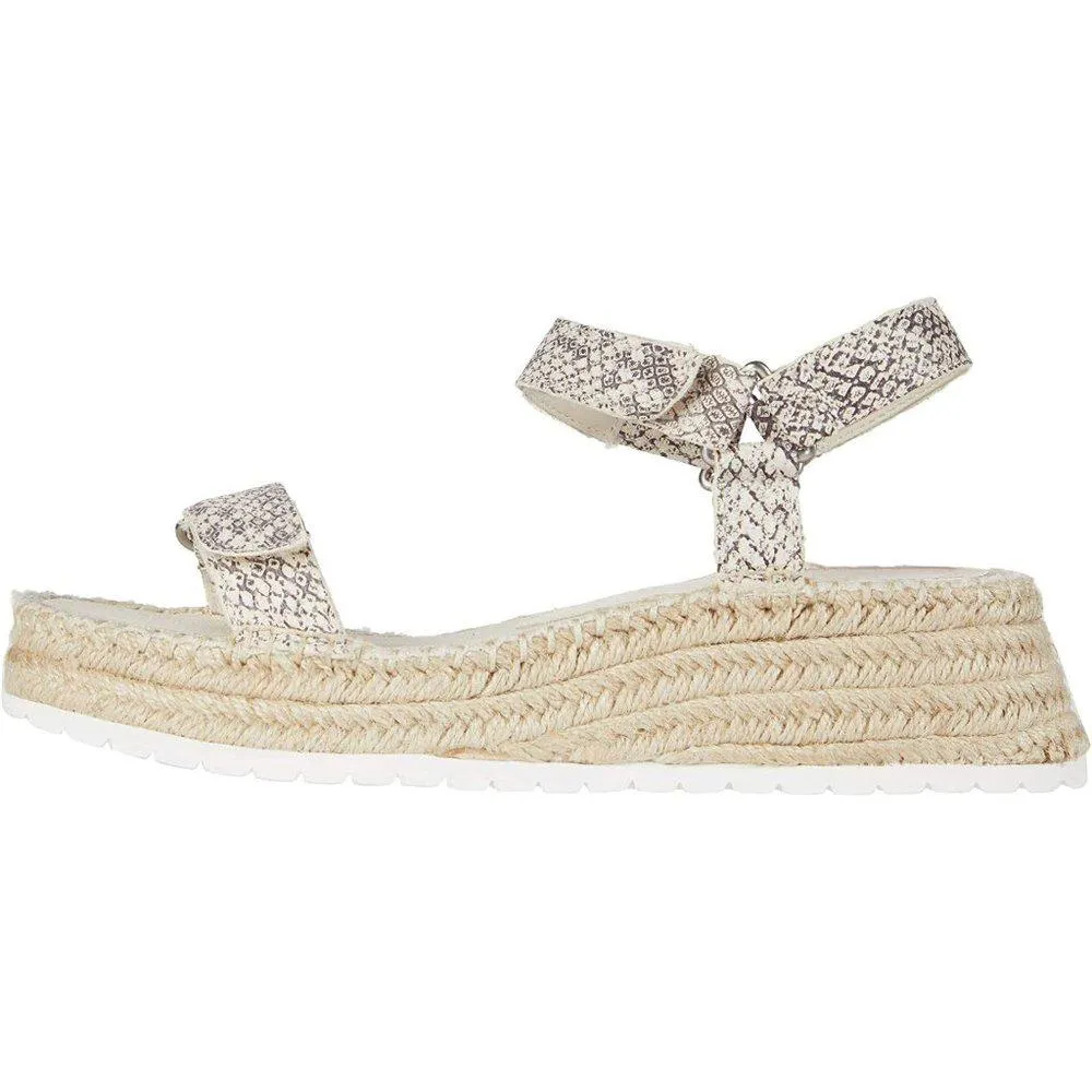 Myra Stone Snake Sandals
