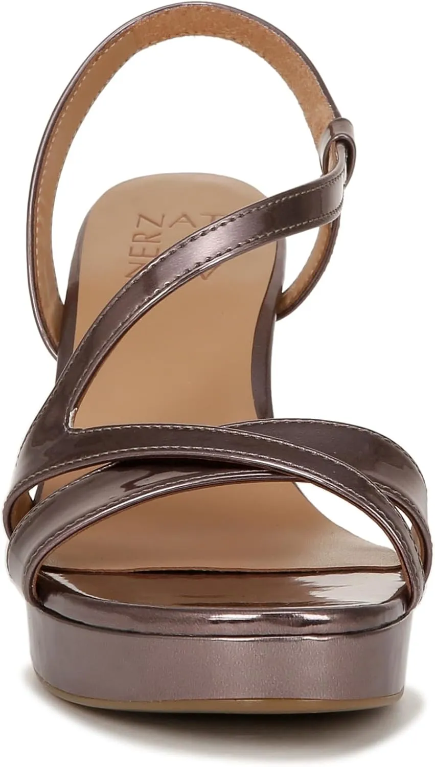 Naturalizer Women's Abby Strappy Platform Dress Sandal