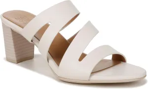 Naturalizer Women's Beaming Strappy Slide Heeled Sandal