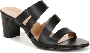 Naturalizer Women's Beaming Strappy Slide Heeled Sandal