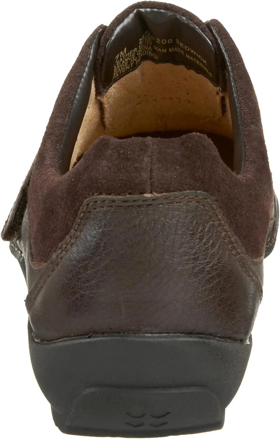 Naturalizer Women's Darry Slip-On Lightweight Lug Sole Heeled Loafer