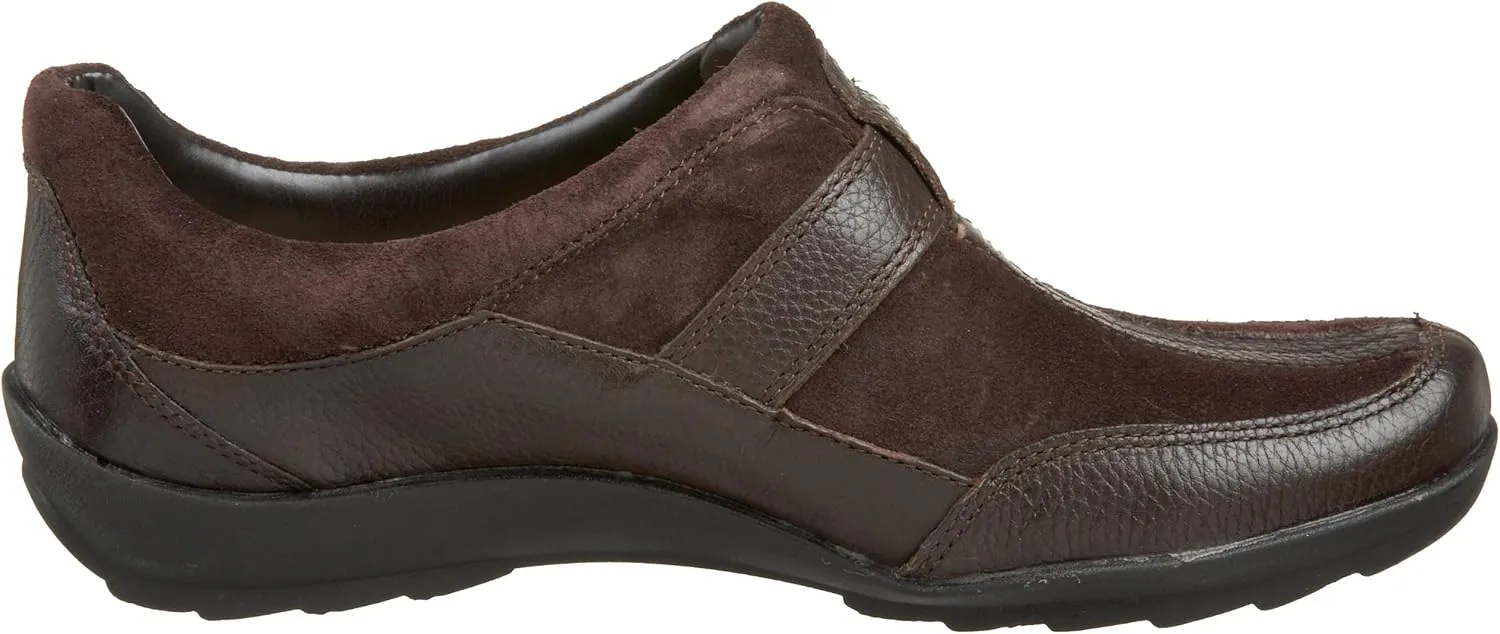 Naturalizer Women's Darry Slip-On Lightweight Lug Sole Heeled Loafer