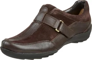 Naturalizer Women's Darry Slip-On Lightweight Lug Sole Heeled Loafer