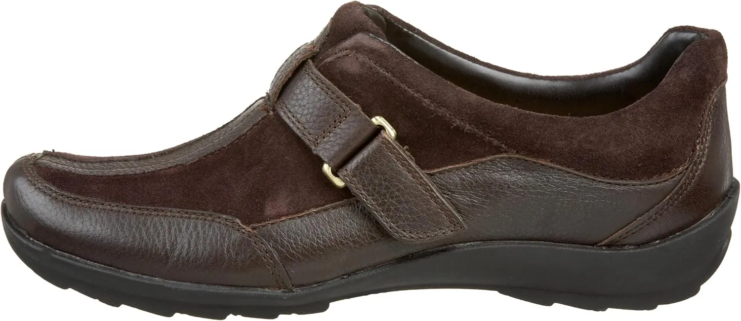 Naturalizer Women's Darry Slip-On Lightweight Lug Sole Heeled Loafer
