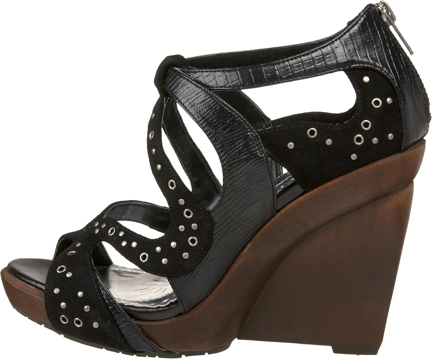Naughty Monkey Women's Sun City Wedge Sandal