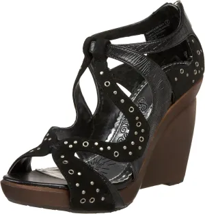 Naughty Monkey Women's Sun City Wedge Sandal