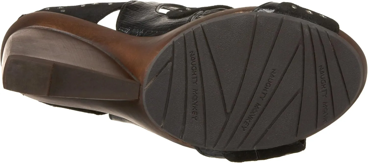 Naughty Monkey Women's Sun City Wedge Sandal