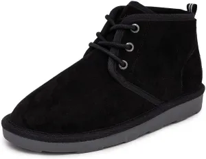 Nautica Kids Boot With Sherpa Fur For Snow And Winter-Warm Ankle Slipper Bootie |Boys-Girls|(Big Kid - Little Kid - Toddler)